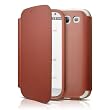 elago G5 Genuine Leather Flip Case for Galaxy S3 + HD Professional Extreme Clear film included - Full Retail Packaging