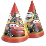 6 Chapeaux Cars - Anniversaire Enfant - Go�ter enfant