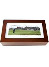 Jack Nicklaus Desk Caddie By Stonehouse - St Andrews No. 1