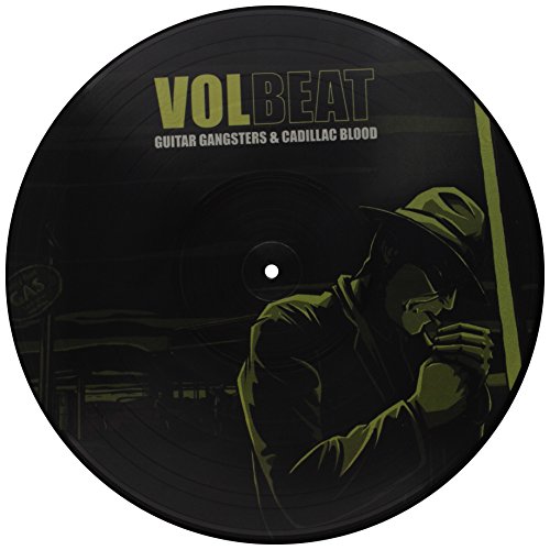 VOLBEAT - Guitar Gangster & Cadillac Blood (Picture Disc) - Zortam Music