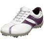 ECCO Women's Casual Cool Hydromax Golf Shoe,White/Purple/Purple,43 M EU (US Women's 12-12.5 M)