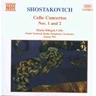 Schostakowitsch: Cellokonzert 1 und 2 Klieg