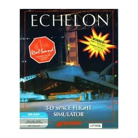 Echelon 3-D Space Flight Simulator (DOS)