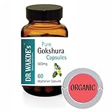 DR WAKDE's Organic Gokshura capsules (Tribulus terrestris)