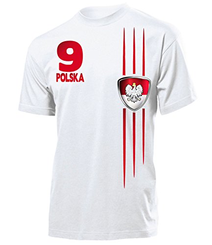 FUSSBALL – FANARTIKEL – POLEN FANSHIRT 3213(H) Gr. XXL