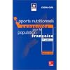 Apports nutritionnels conseilles pour la population fran�aise 3  �dition