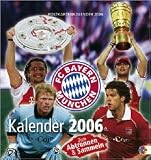 FC Bayern München 2006. Sammelkarten . Postkartenkalender.
