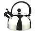 2QT stainless steel whistling teakettle