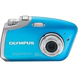 Olympus Stylus Verve 4MP Digital Camera with 2x Optical Zoom (Blue)
