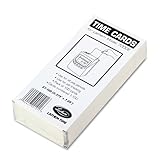 Lathem Time Time Card For Lathem Model 7000e Numbered 1-100 Two-Sided 100/P ....