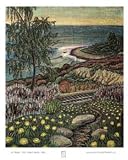S Tubes 8 x 10 in. Art print by P. Pierce