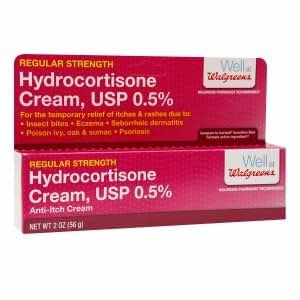 0.5 hydrocortisone cream for face