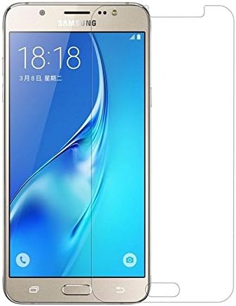 Galaxy J7 (2016) Screen Protector, Deego Premium Ultra Clear 0.3mm 9H Hardness 2.5D Round Edge [Tempered Glass], Bubble Free, Anti-Scratch, [Easy-Install] for Samsung Galaxy J7 (2016)