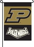Purdue Boilermakers 2-Sided Garden Flag Set W/ #11213 Garden Pole - NCAA