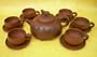 Jing Pin Tea Set (Earthenware Decorative Tea Set)