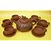 Jing Pin Tea Set (Earthenware Decorative Tea Set)