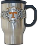 Tennessee Volunteers Stainless Steel & Pewter Travel Mug