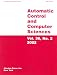 Magazines : Automatic Control and Computer Sciences