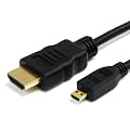 StarTech.com HDMIADMM3, 32 g, Micro HDMI, Oro, HDMI, 0.91 m