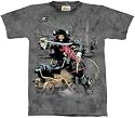 Blackbeard T-Shirt 100% Cotton Short Sleeve Pirate Shirt