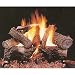 Bevengo GFC-EK-24 24 Inch GloFire Ember King Ceramic Gas Logs