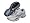 Silver/Navy/Blue