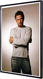Gerard Butler 11x17 Framed Poster