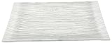 Arc International - 5033001 - Lot De 4 Assiettes - Verre Strie-