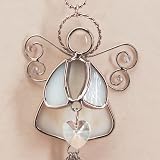 Angel June Birthstone Heart - Style 35364