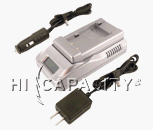 Sharp VL-NZ50 Battery Charger (Equivalent)