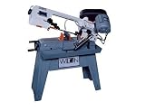 Wilton 3130 5-Inch 1/2 Horsepower Dry Horizontal Metalworking Bandsaw, 115-Volt 1 Phase