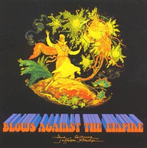 Original album cover of Blows Against the Empire by Paul Kantner & Jefferson Starship