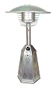 Uniflame 92000 Endless Summer Stainless Steel 6-Sided Table Top Outdoor Heater