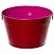 Whim by Cynthia Rowley Steel Beverage Tub - Pink/ Red