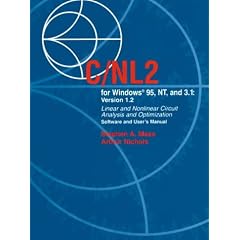 C/NL 2 for Windows 95, NT and 3.1: Linear and Nonlinear Circuit Analysis and Optimization Version 1. 2 (Microwave software library)