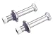 Elements of Design DSU4202 Vintage Wall Union Extension, 1/2 Inlet, 3/4 Female Outlet, Polished Br