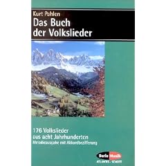 Das Buch der Volkslieder: 176 Volkslieder aus acht Jahrhunderten. Melodie-Ausgabe (mit Akkorden). (Serie Musik)