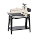 JET 649003K Model 22X44 Plus 22-Inch 1-3/4-Horsepower Benchtop Drum Sander (Shown with Optional Infeed Outfeed Tables and Stand), 115-Volt 1-Phase