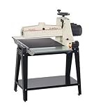 JET 649003K Model 22X44 Plus 22-Inch 1-3 4 Horsepower Benchtop Drum Sander (Shown with Optional Infeed Outfeed Tables and Stand), 115-Volt 1 Phase