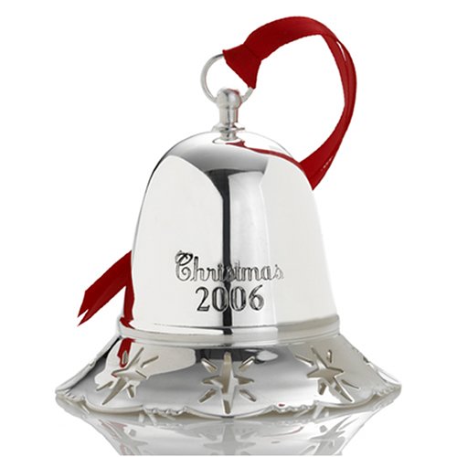 Towle 2006 Annual Musical Bell Ornament - 26th Edition