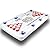 GoPong Pool Party Barge Floating Beer Pong Table with Cooler, White, 6-Feet