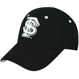 Zephyr Florida State Seminoles (FSU) Black Silver Lining Fitted Hat