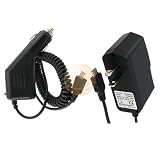 NEW CAR+HOME TRAVEL CHARGER FOR VERIZON LG DARE VX9700