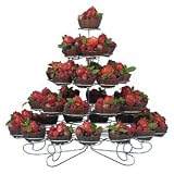 5 Tier - 41 Count, Cupcake Desert Tower Stand