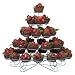 41JG9WR7ZRL. SL75  5 Tier 41 Count Cupcake Desert Tower Stand