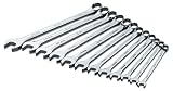Review SK Hand Tools SKT86040 / SK 86040 SuperKrome 12 Piece 12 Point 8-Millimeter to 19-Millimeter Long Pattern Combination Wrench Set
