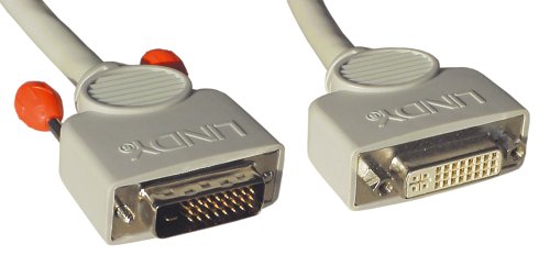 LINDY 10m DVI-D Extension Cable Dual Link Premium