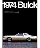 1974 BUICK Sales Brochure Literature Book Piece