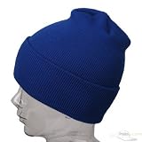 Long Beanie / Royal Blue