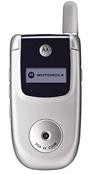 Motorola V220 Unlocked Cell Phone--U.S. Version with Warranty (Silver)